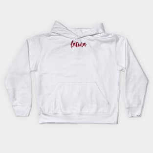 Latina Culture Kids Hoodie